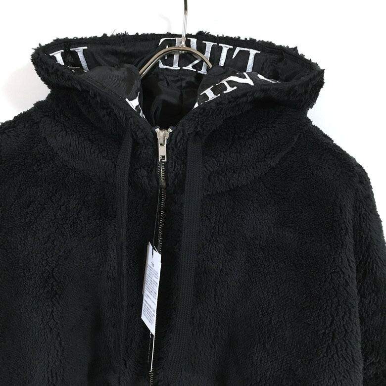 楽天市場】【 アウトレット 】 両面シャギー ボア フリース ロゴテープ