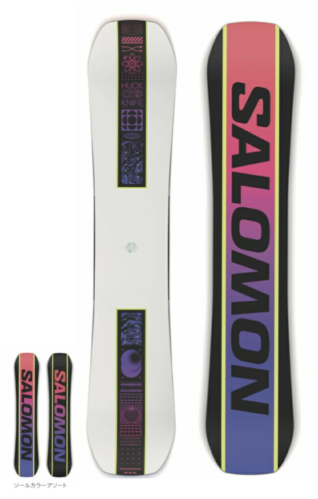 楽天市場】【30%OFF】 サロモン スノーボード 24−25 SALOMON HUCK