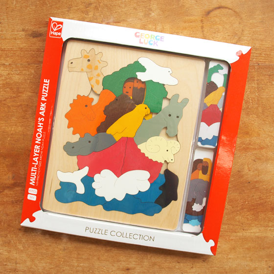 楽天市場】パズル 木製 おもちゃ 幼児 子供 知育玩具 オブジェ George