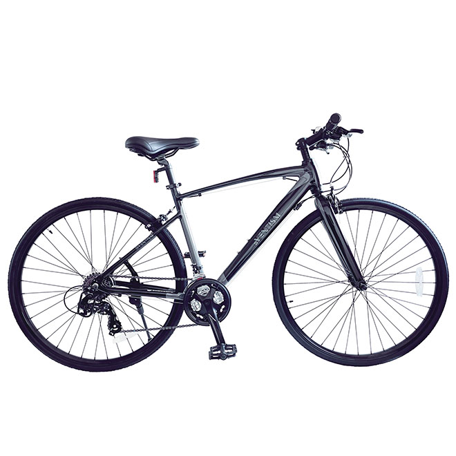 楽天市場】クロスバイク 700c 《アルミフレーム》 自転車 シマノ製 21