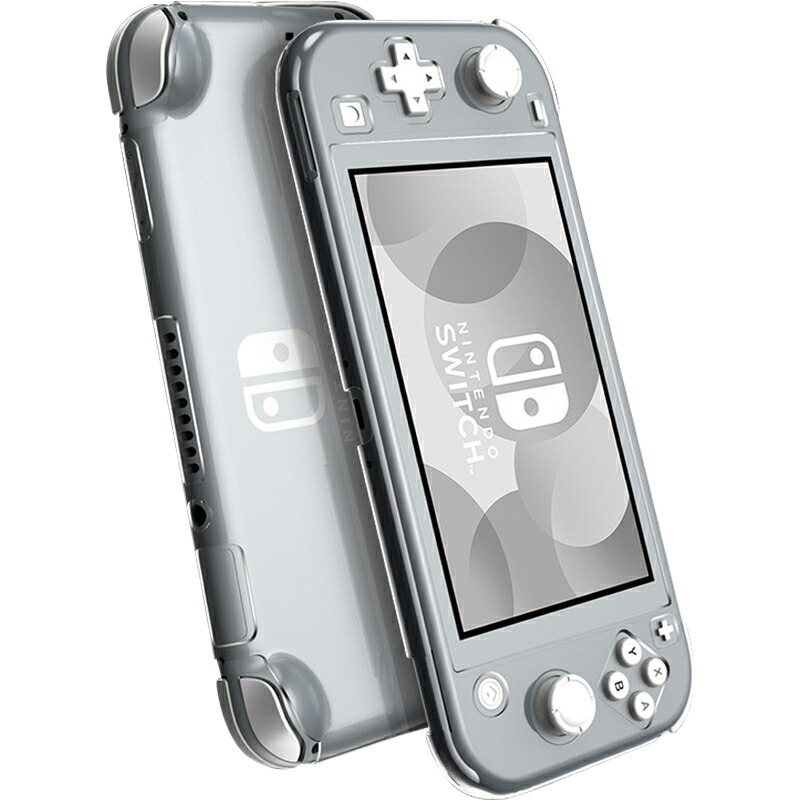楽天市場】Nintendo Switch Lite ケース クリア セパレート型