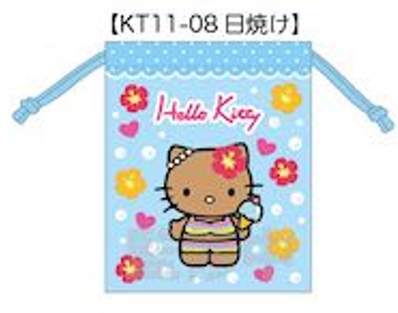 楽天市場】ハローキティ 90s 巾着 nic_kt11-06_09_s2 ハローキティ