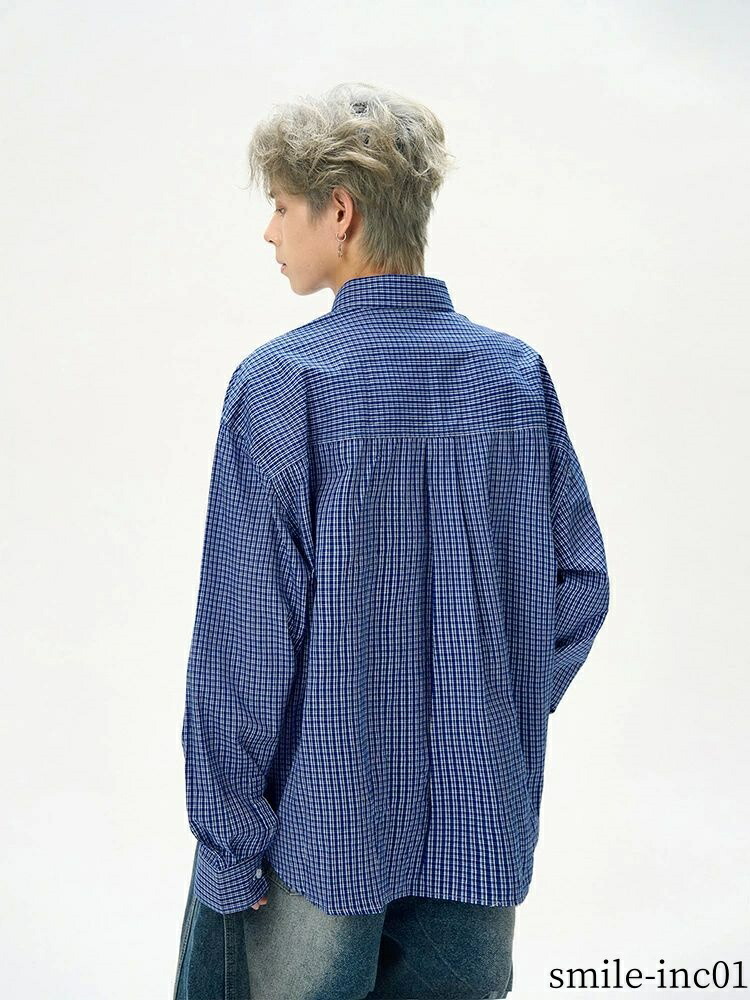 楽天市場】【送料無料】秋 春 ネルシャツ トップス カジュアル ボタン