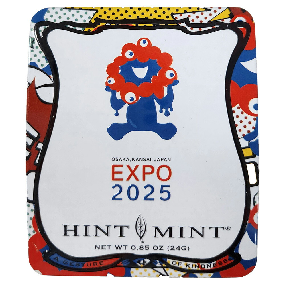 楽天市場】デリカフローラ EXPO2025 ミャクミャク 【HINT MINT