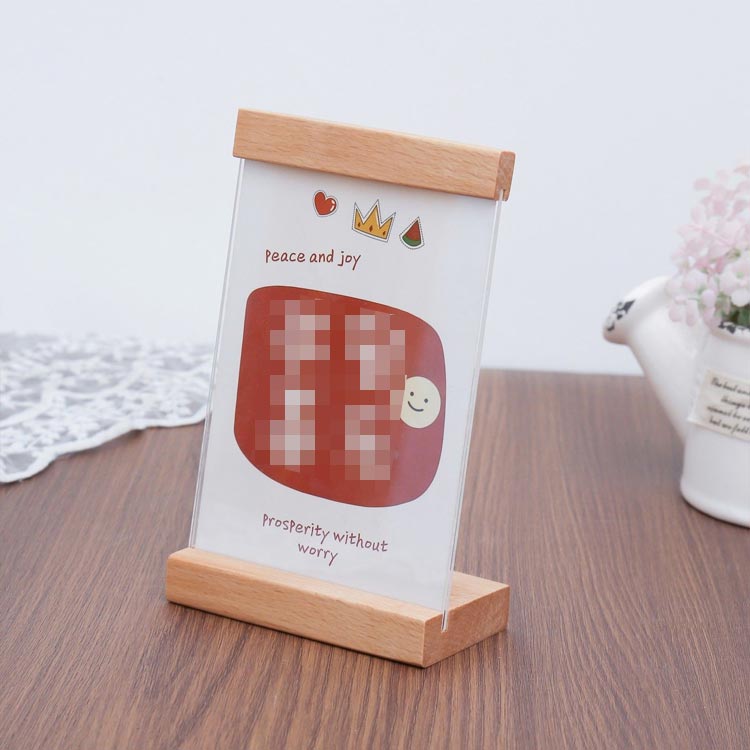 楽天市場】 写真立て フォトフレーム 横型 アクリルフォトフレーム