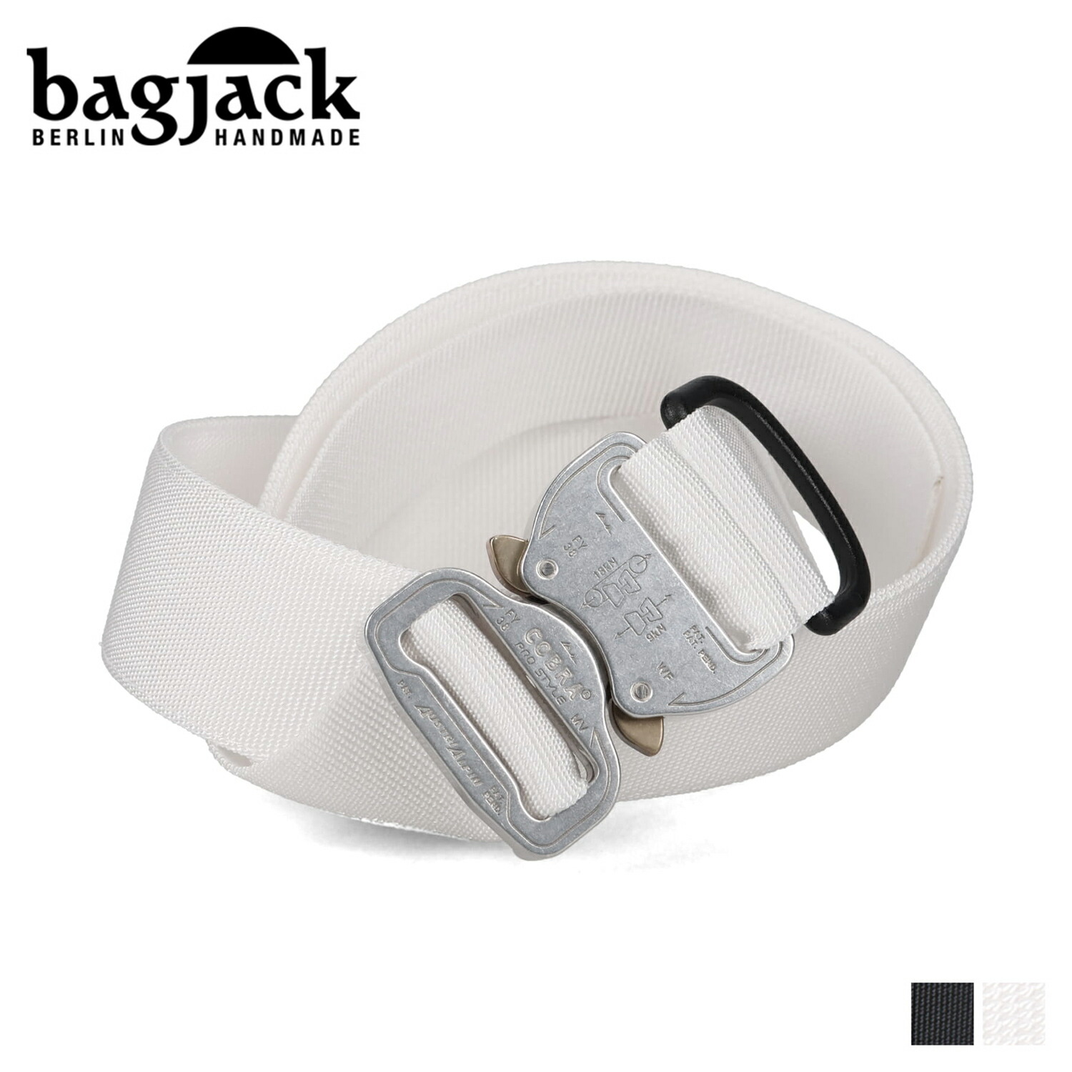 楽天市場】bagjack バッグジャック ベルト コブラ バックル メンズ