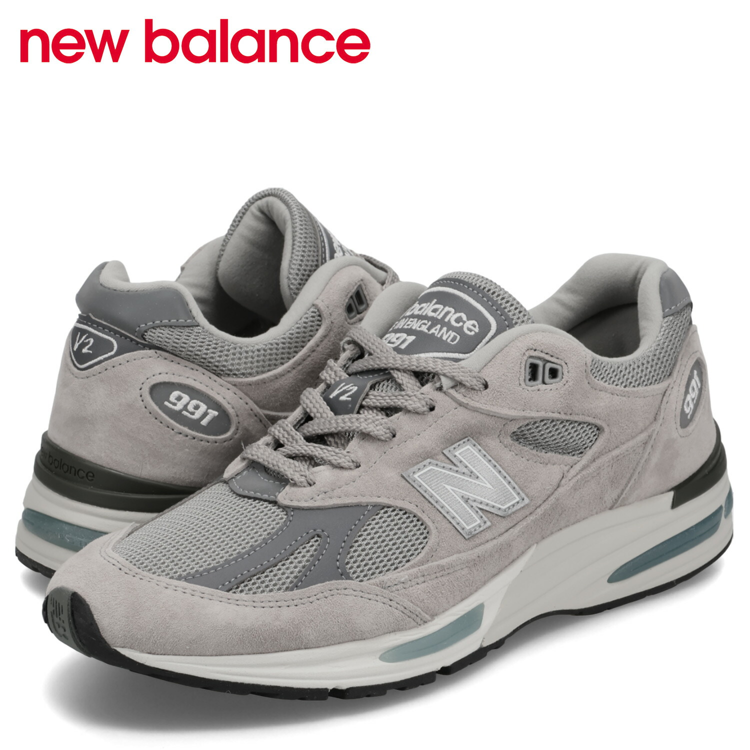楽天市場】ニューバランス new balance 991 V2 スニーカー メンズ D