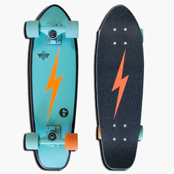 楽天市場】【スケボー クルーザー コンプリート】DUSTERS BIRD BOLT