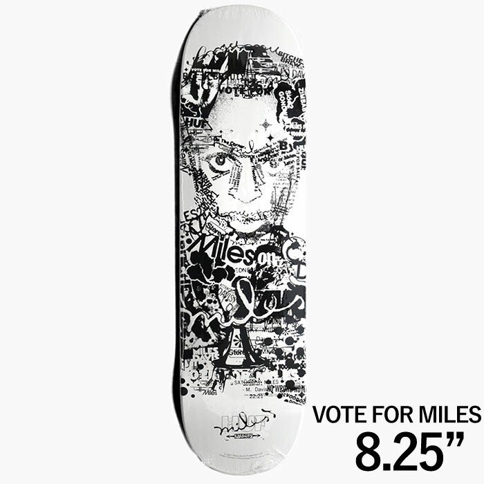 楽天市場】【スケボー デッキ】HUF X MILES DAVIS DECK[ハフ マイルス
