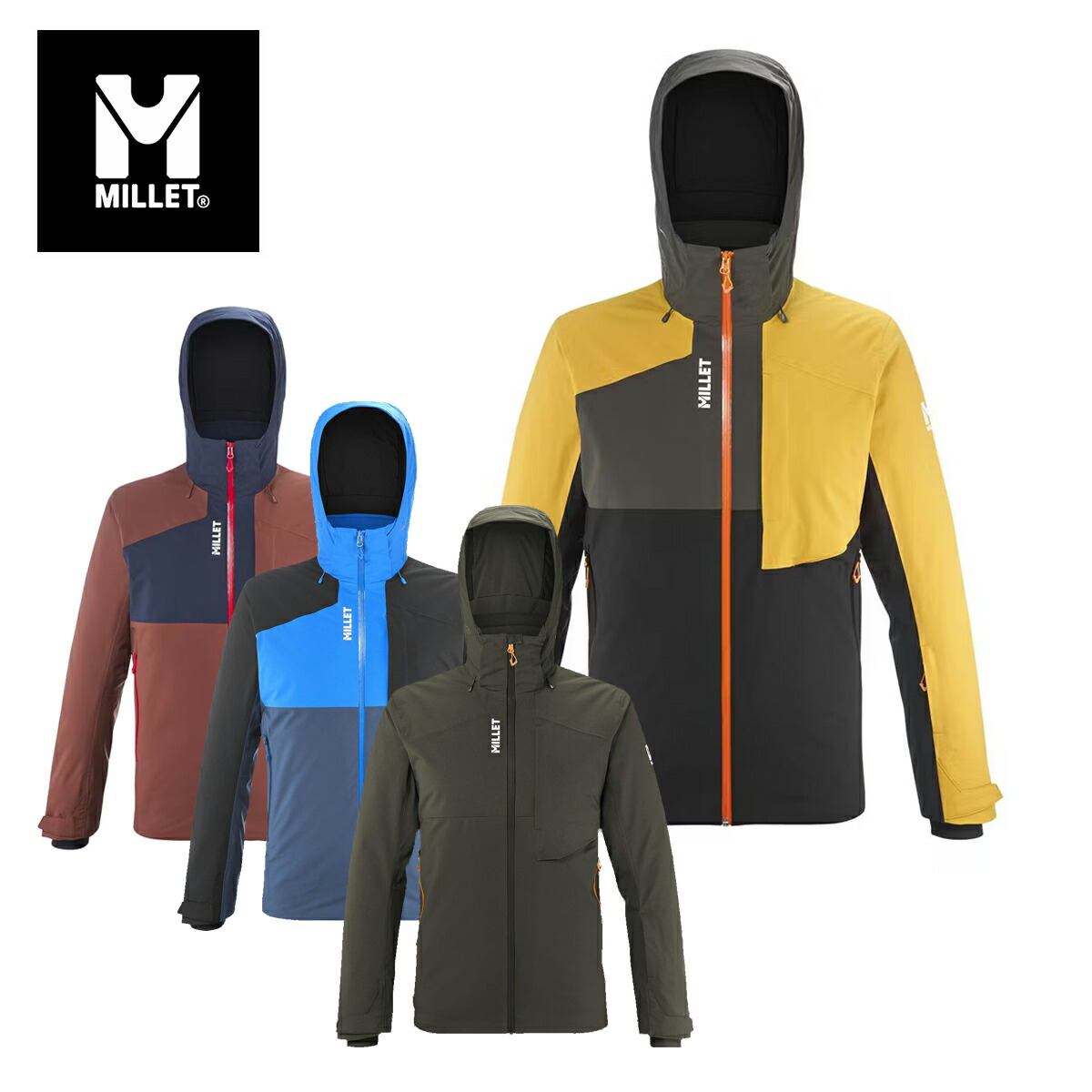スキーウェア ミレー ジャケット メンズ」の人気商品一覧 | 安い商品を