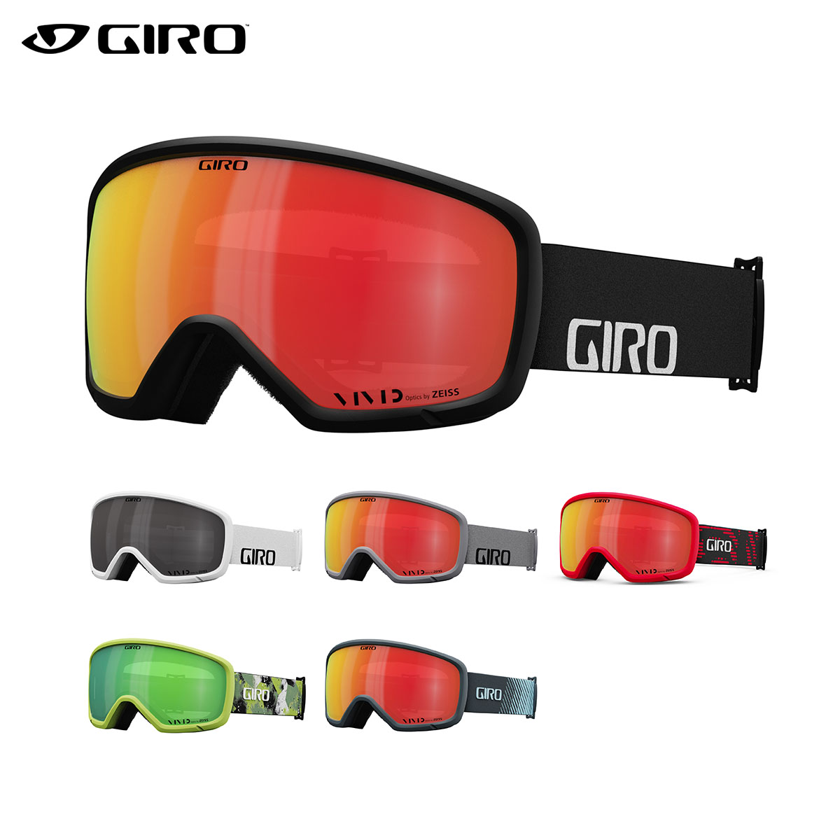 ジロ RINGO (スキー・スノボー用ゴーグル) 価格比較 - 価格.com