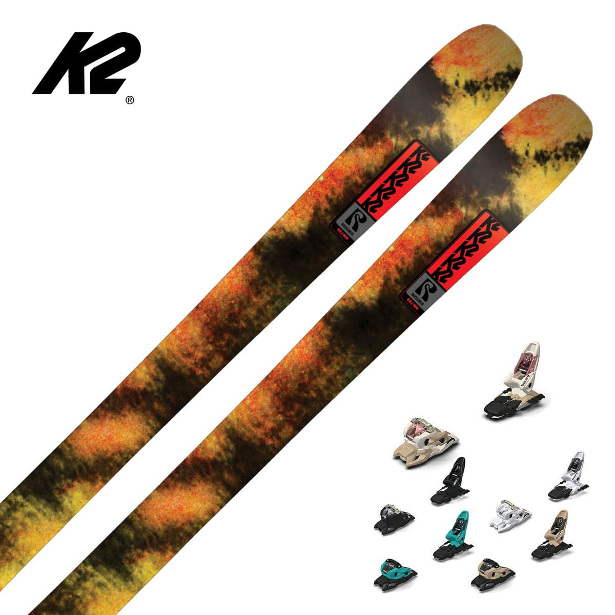 K2 ケーツー スキー板 メンズ レディース＜2026＞RECKONER 92