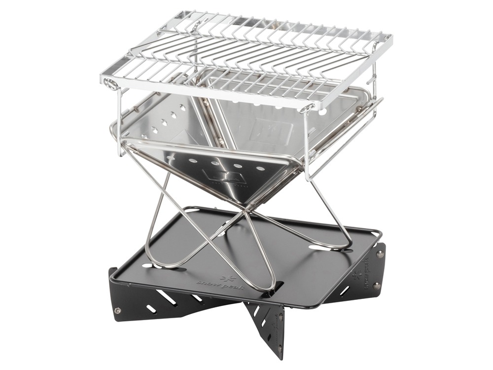 楽天市場】【スノーピーク 公式】【永久保証付】snowpeak 焚火台 S 1-2