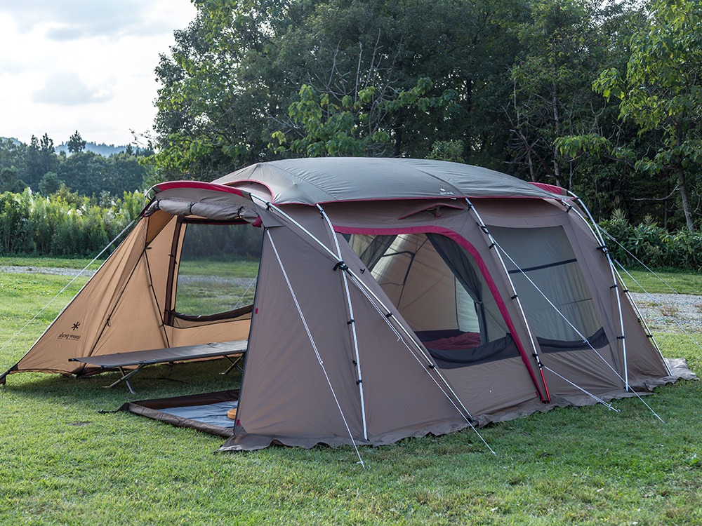 ジャンク snowpeak スノーピーク TP-671 ランドロック テント 6人用