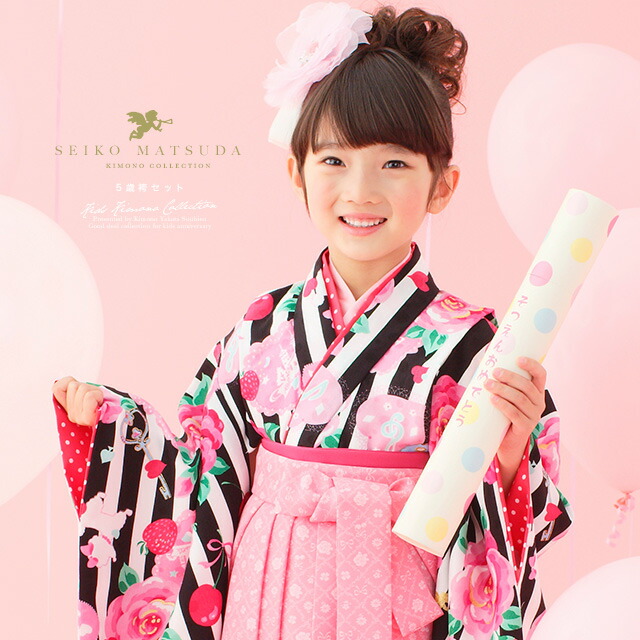 SEIKO MATSUDA 松田聖子 3歳着物 被布コート セット 18ー12 楽天市場