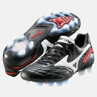 楽天市場】ミズノ モレリア ウェーブ ブラック×ホワイト モレリア