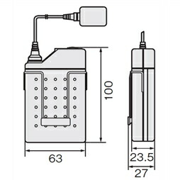 楽天市場】【送料無料】[ WX-4300B ] Panasonic パナソニック 800MHz帯