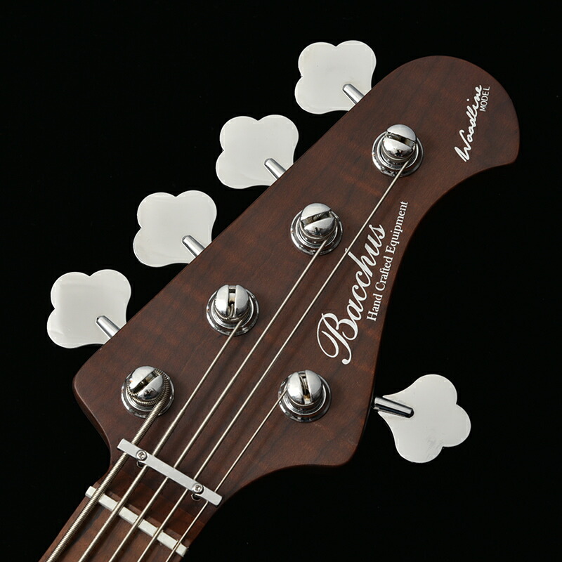 楽天市場】Bacchus WL5-ASH-GK バッカス 5弦 エレキベース BOSS ギター