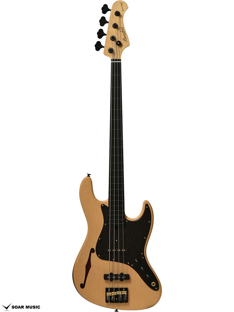 バッカス bacchus ジャズベース フレットレス ユニバースシリーズ