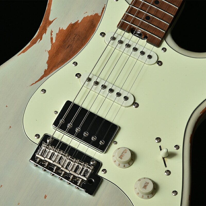 楽天市場】Bacchus バッカス BSH-AGED/RSM エレキギター エイジド加工