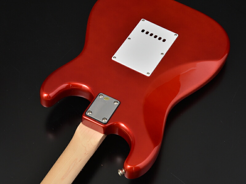 楽天市場】Bacchus バッカス BST-1R LH レフティ エレキギター