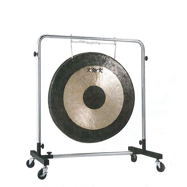 楽天市場】K.M.K 銅鑼（ドラ）18インチ マレット 付き KMK KG-18