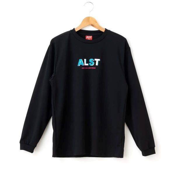 楽天市場】アルスト (ALST) バレーボール 長袖プラクティスシャツ ロン
