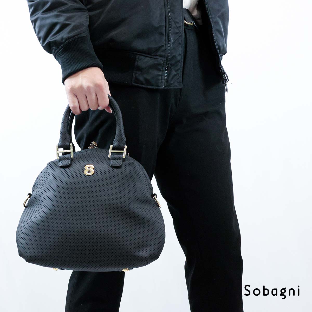 楽天市場】muta marine ムータ 8バッグミニ 金プレート ミニサイズ