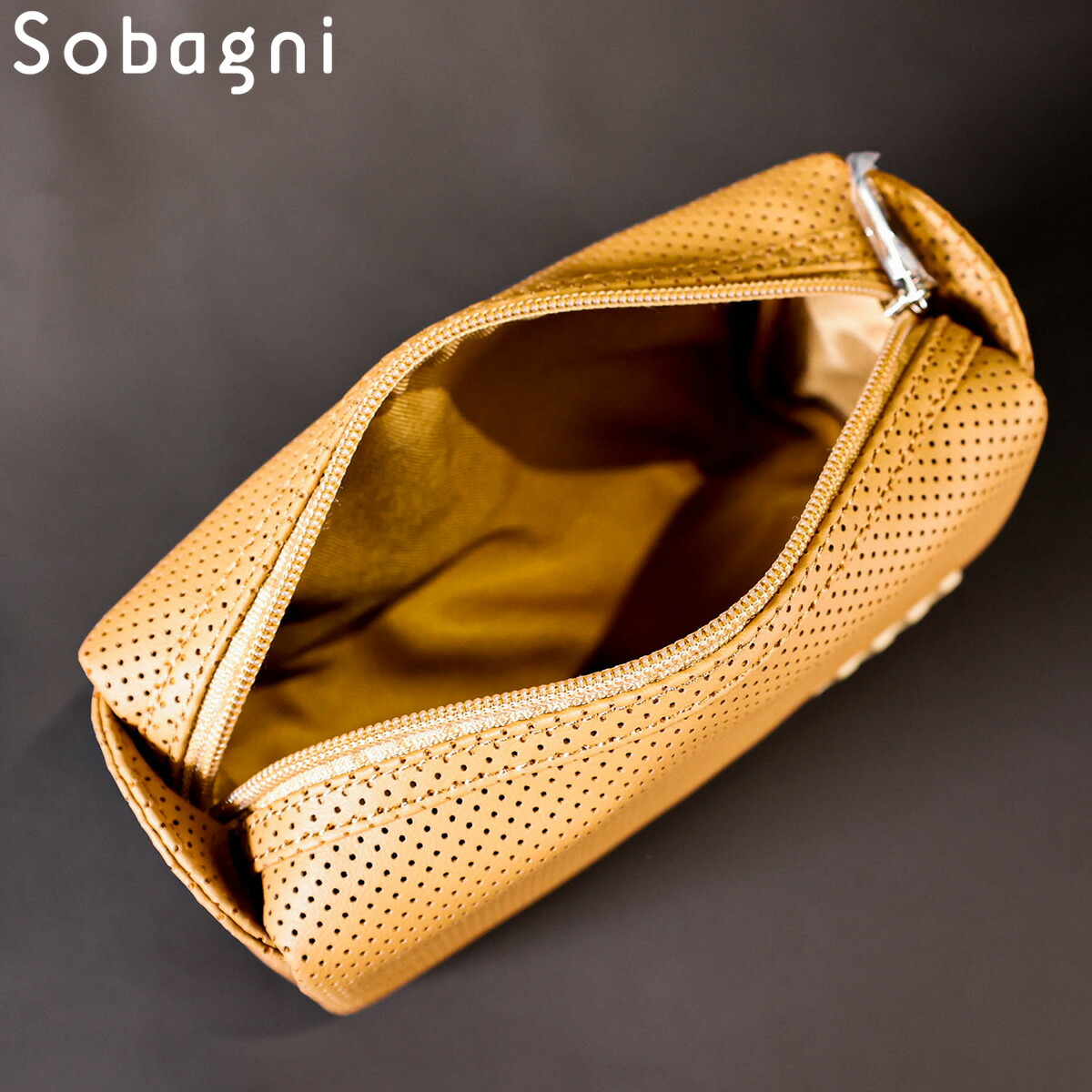 楽天市場】muta marine ムータ パンチングエシカル合皮ポーチ ポーチ