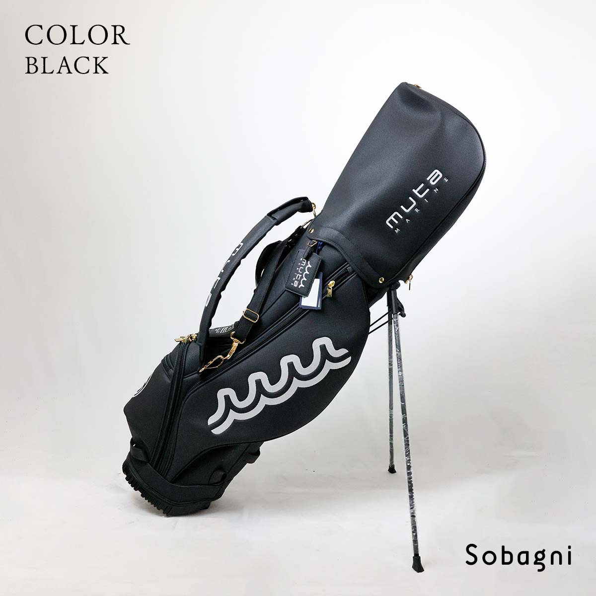 楽天市場】【完売】 muta marine ムータ ゴルフバッグ 8.5インチ