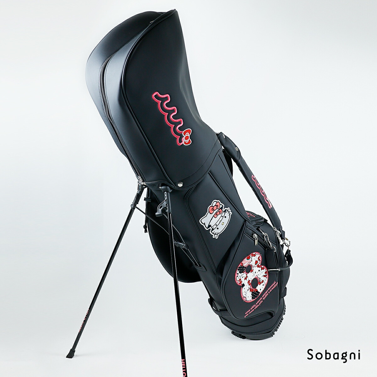 楽天市場】【完売】 muta marine ムータ HELLO KITTY キャディーバッグ