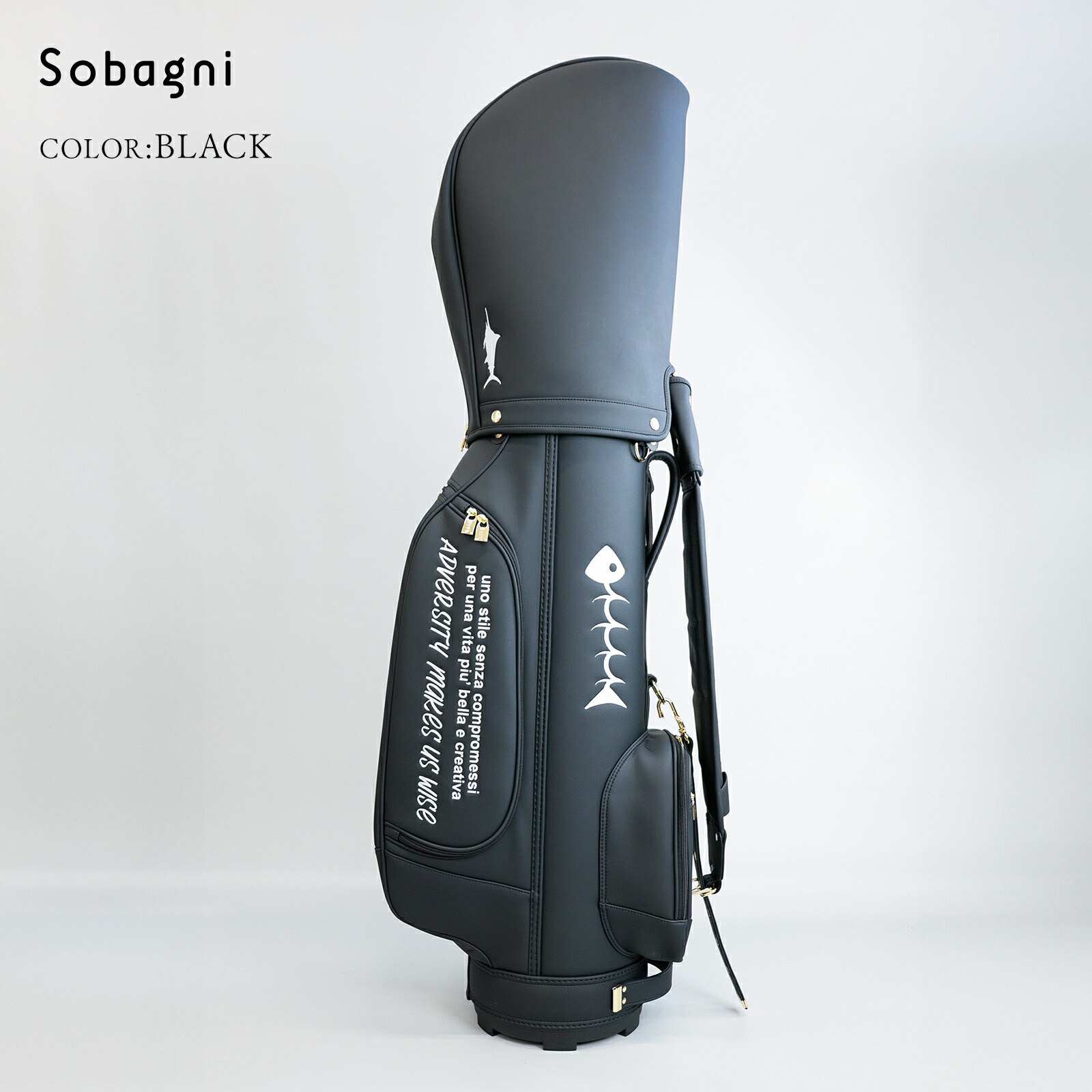 楽天市場】【muta フィッシュボーン キャディバッグ 】muta ムータ