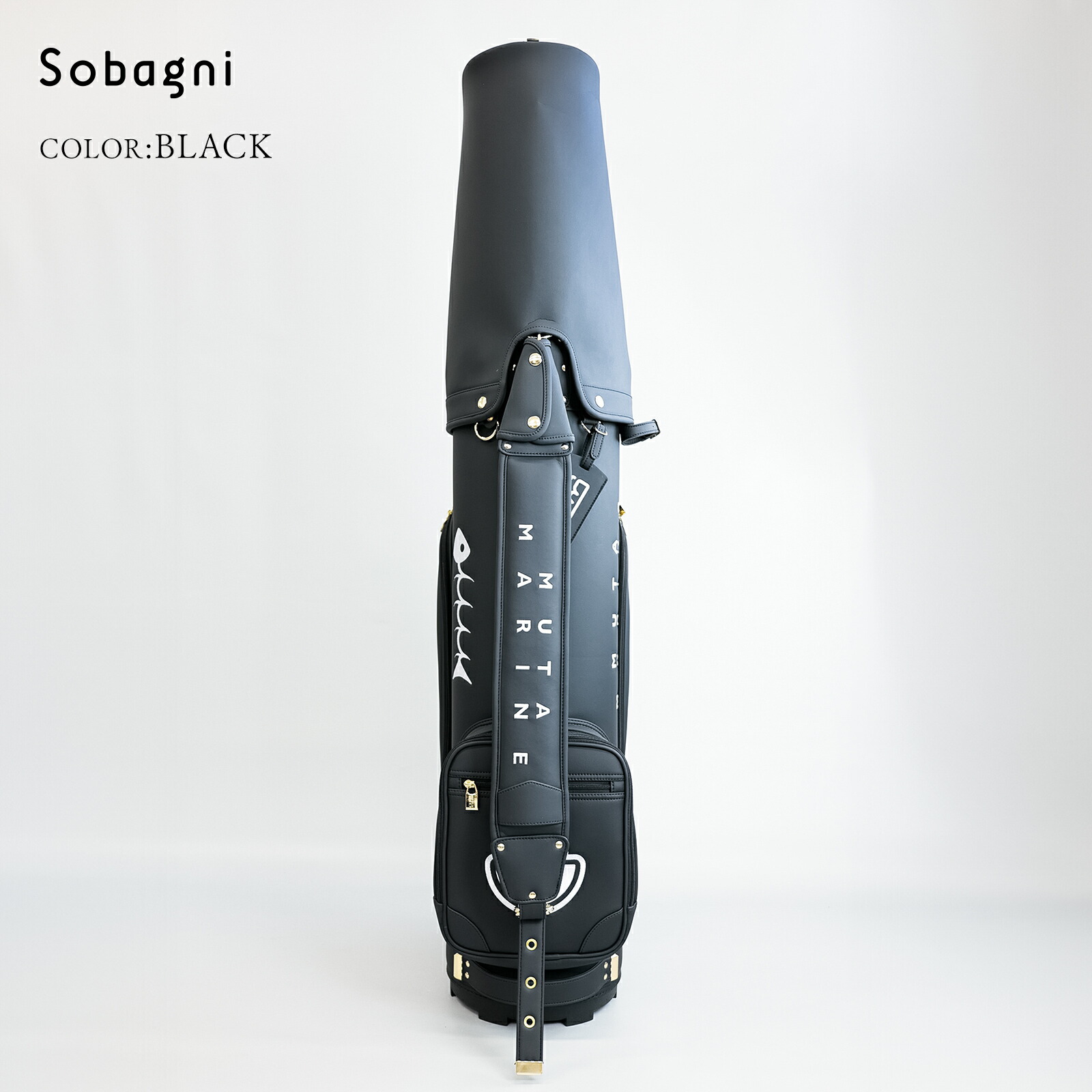 楽天市場】【muta フィッシュボーン キャディバッグ 】muta ムータ