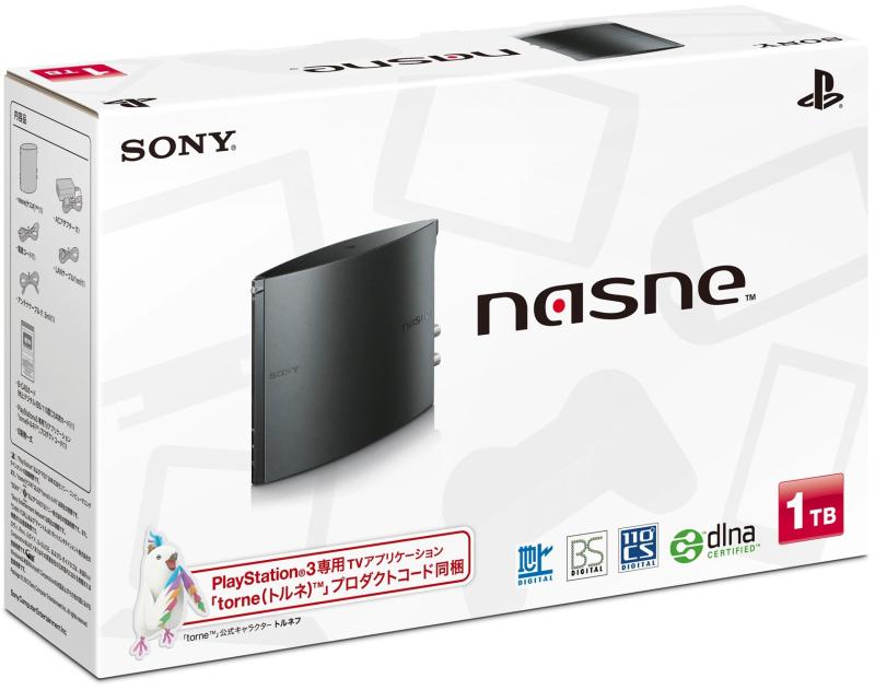 楽天市場】バッファロー nasne HDDレコーダー 2TB NS-N100の通販
