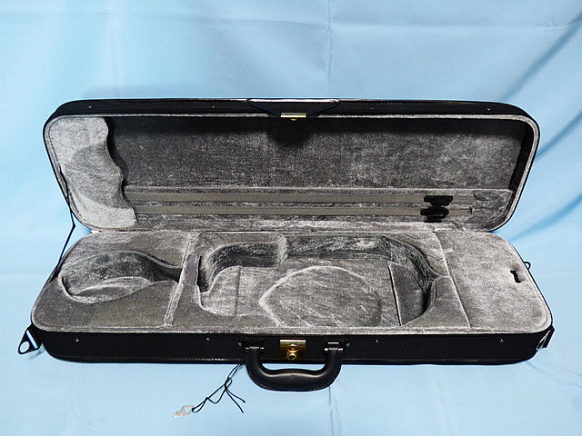 高級 Bein&Fushi 4/4サイズ？ 約62cm バイオリンケース Amazon | Yinfente ダブルバイオリンケース ビオラケース ミックス