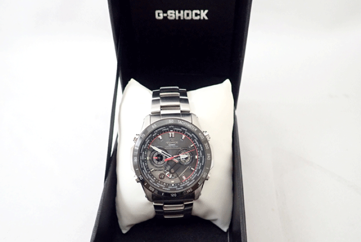 楽天市場】CASIO/カシオ エディフィス ソーラー電波 メンズ EQW-M1000D