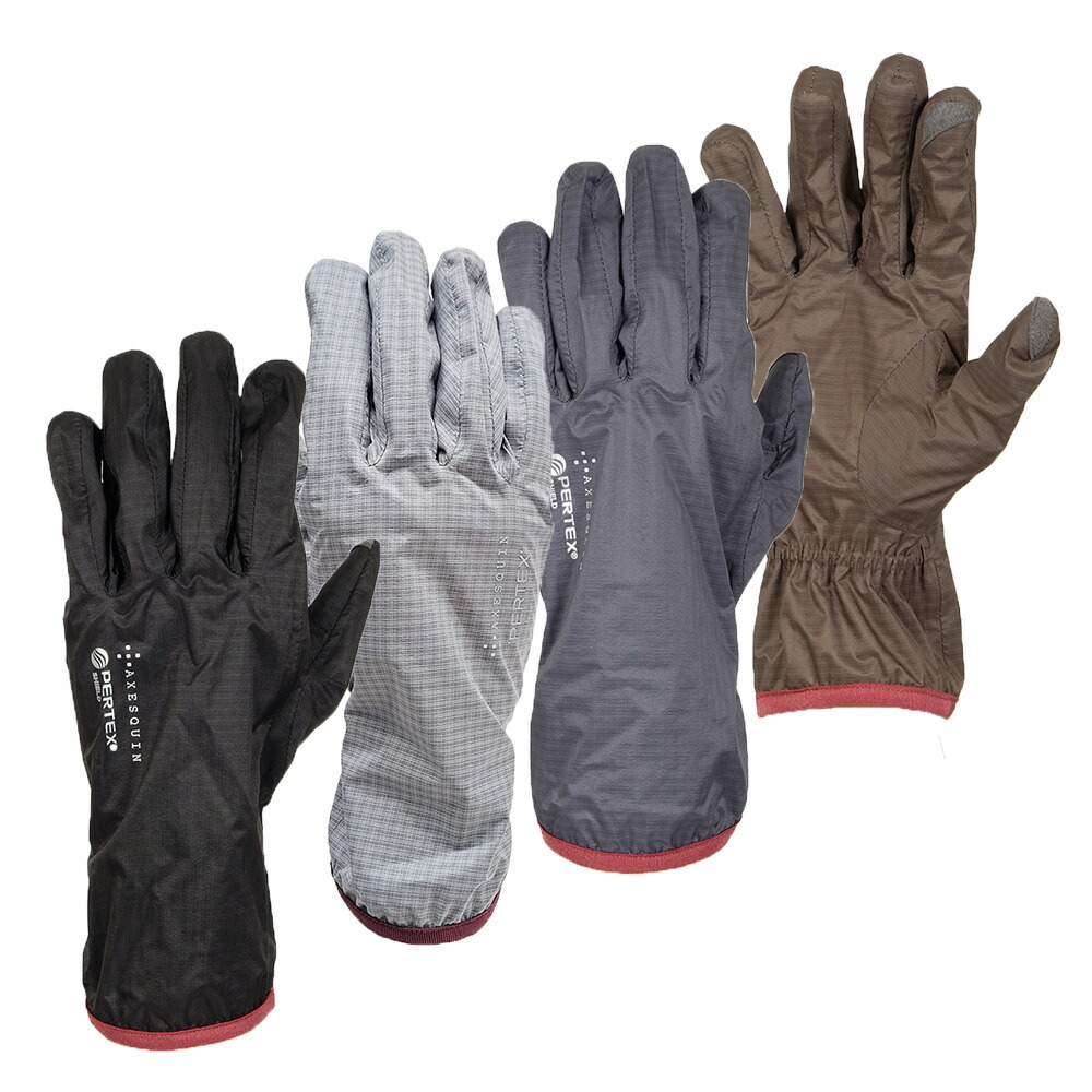 楽天市場】AXESQUIN - W2P Light Shell Glove [ アクシーズクイン