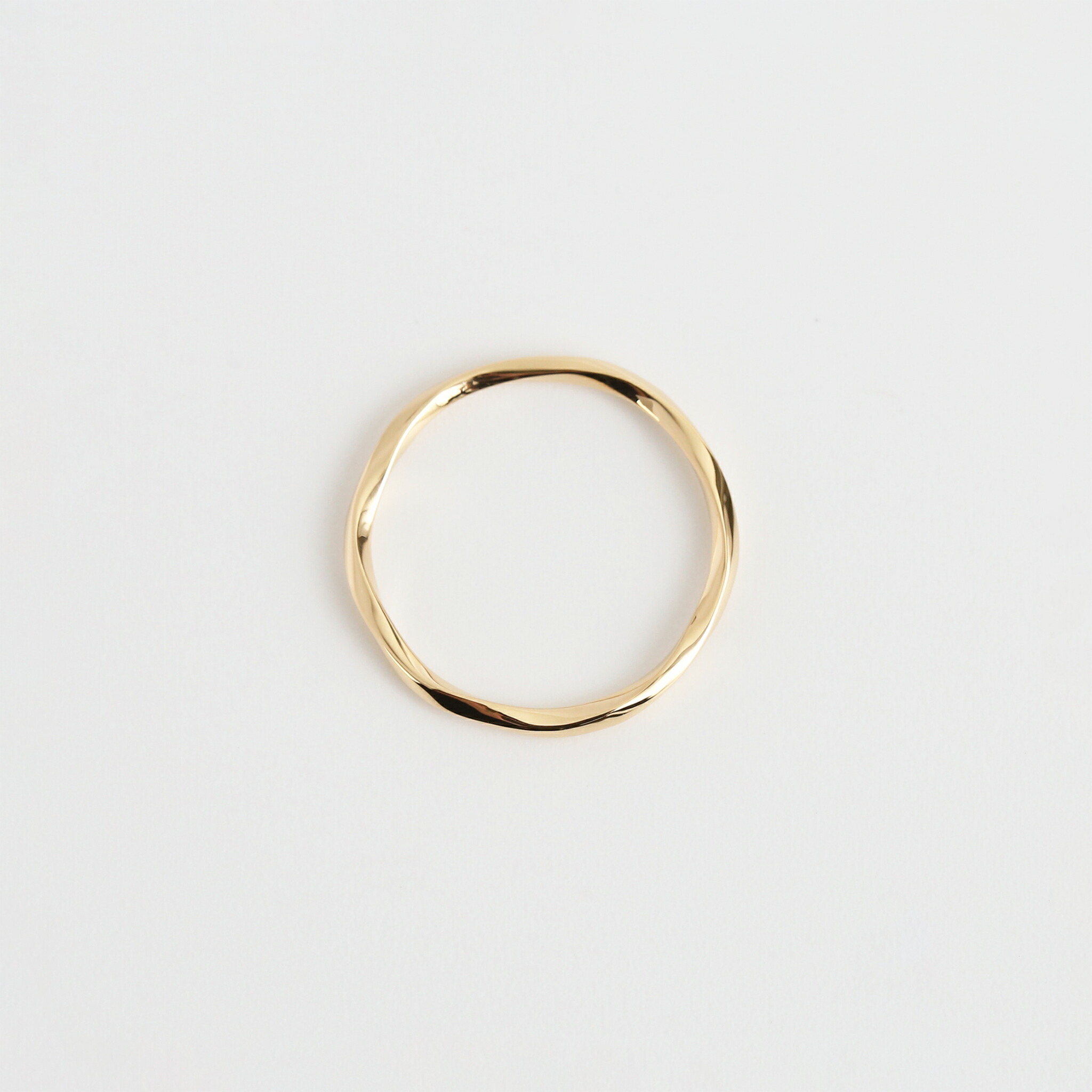 楽天市場】【Torquent Ring】 K10/K18/Pt900 ゆるい ツイスト リング