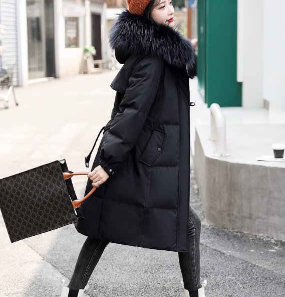 楽天市場】ジャケット アウター レディース ダウン 膝丈 長袖 スリム