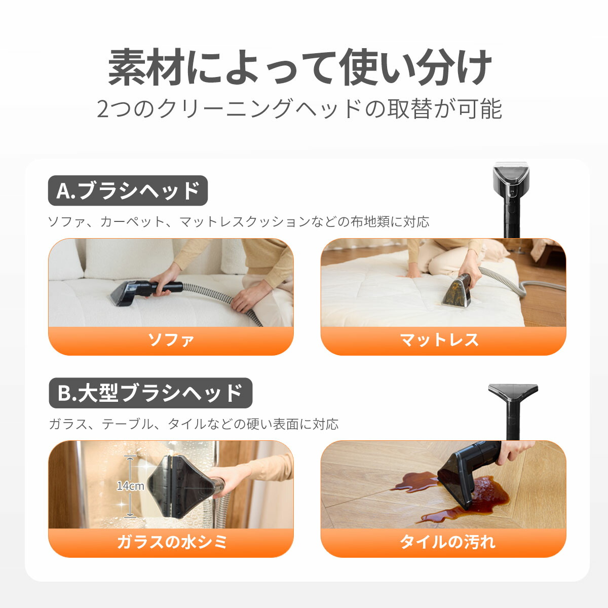 楽天市場】＼マラソン限定50％OFF／ カーペットクリーナー スチーム