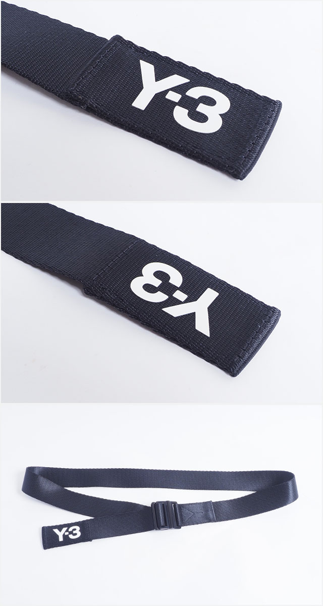 楽天市場】Y-3(adidas×Yohji Yamamoto) Y3 CL L BELT ワイスリー