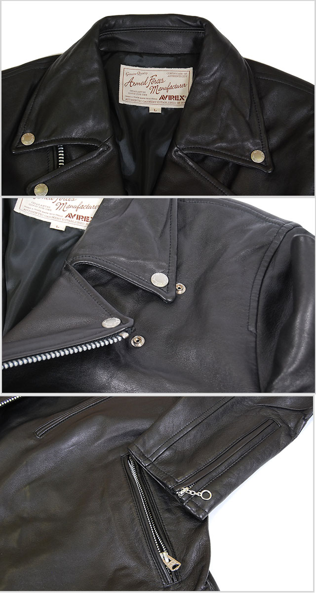 楽天市場】アウトレット AVIREX アヴィレックス SHEEP DOUBLE RIDERS