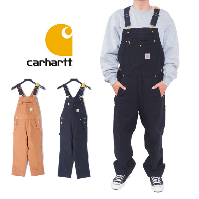楽天市場】カーハート ダック地ダブルニー オーバーオールの通販