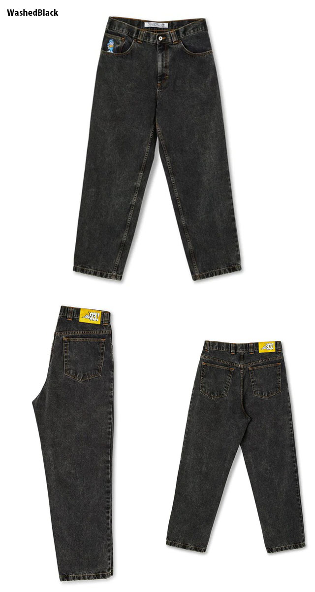 楽天市場】ポーラー 93! デニム パンツ スケート カンパニー パンツ