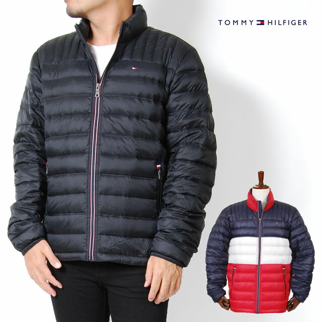 楽天市場】トミーヒルフィガー アウター ダウンジャケット メンズ