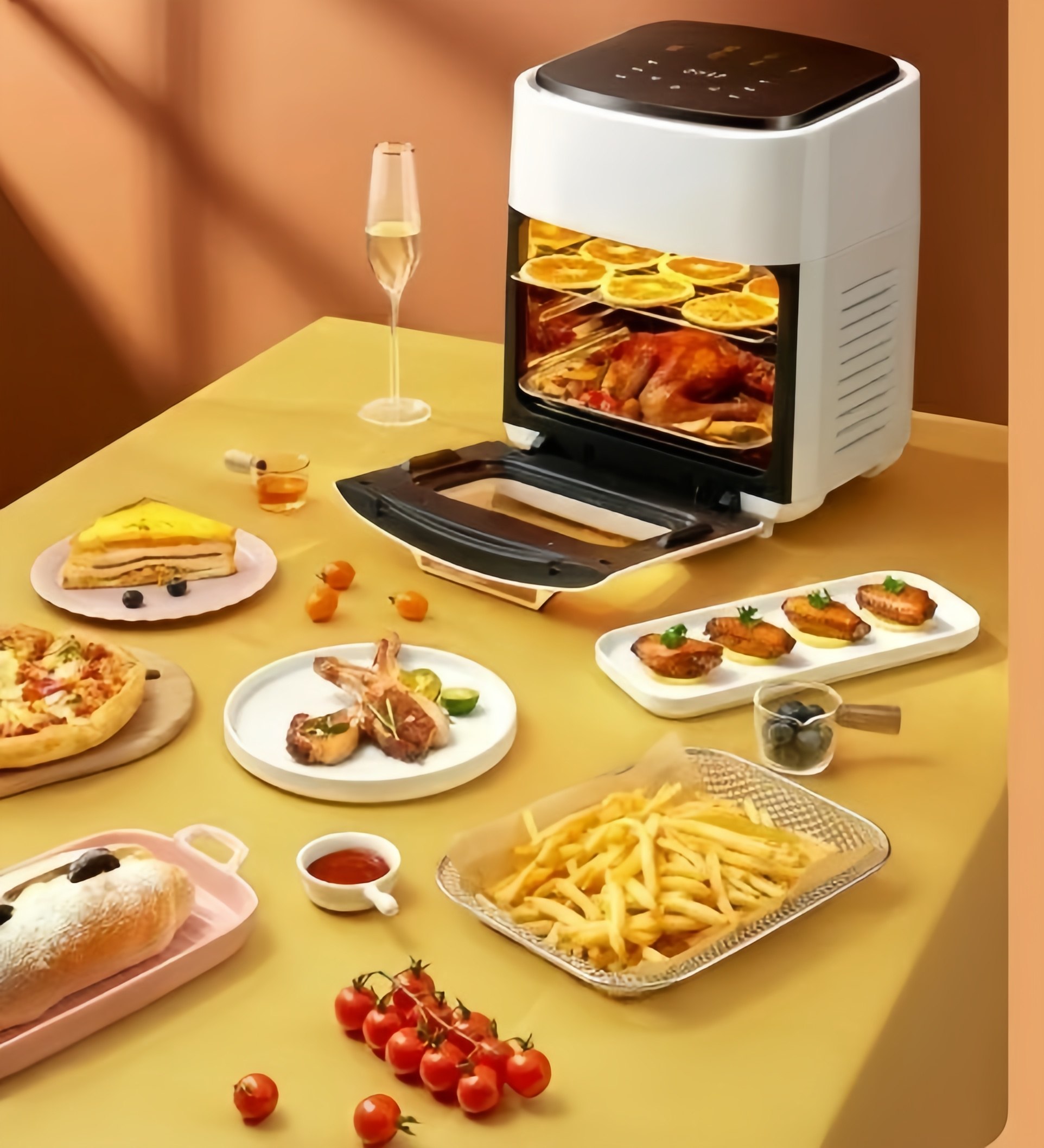 楽天市場】【クーポン最大1000円OFF】ノンフライヤー 家庭用 15L大容量