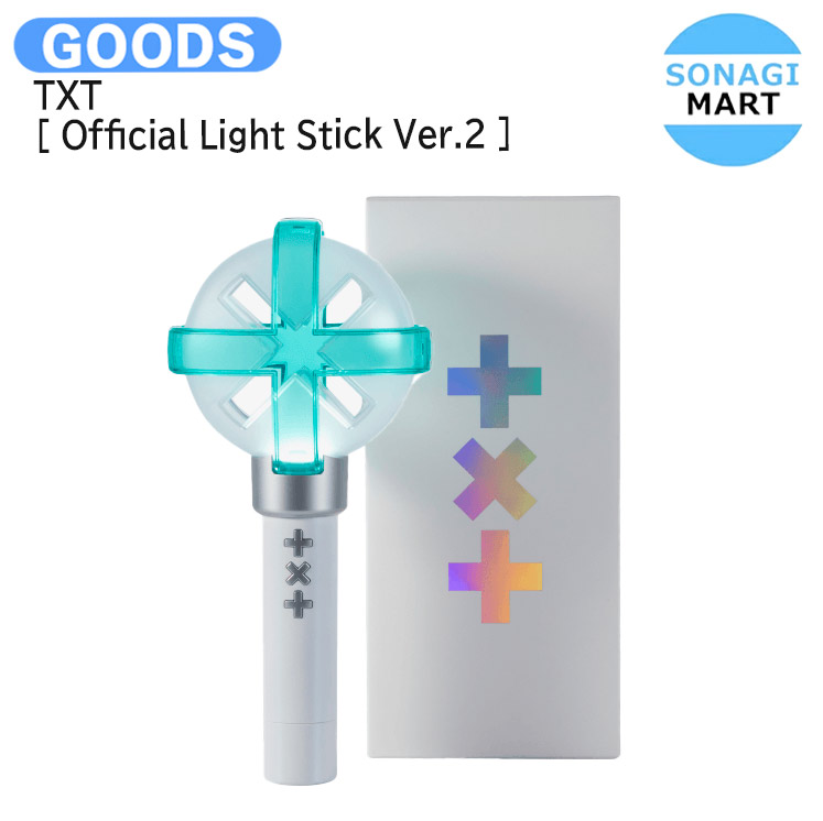 楽天市場】【即発送】[当店特典付] TXT [ Official Light Stick Ver.2
