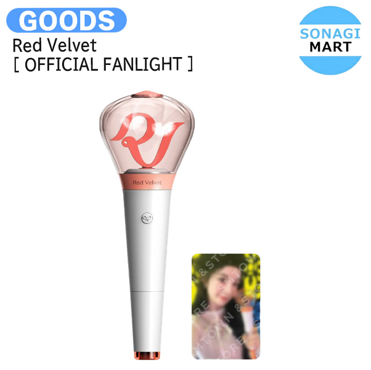 楽天市場】[SM公式トレカ付き] Red Velvet [ OFFICIAL FANLIGHT