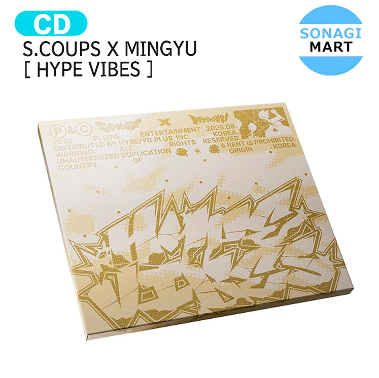 楽天市場】S.COUPS X MINGYU COMPACT ver. [ HYPE VIBES ] 1st Mini