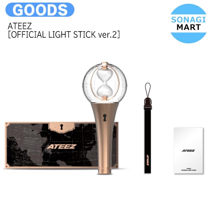 楽天市場】送料無料 ATEEZ [ OFFICIAL LIGHT STICK ver.2 ] / ペン